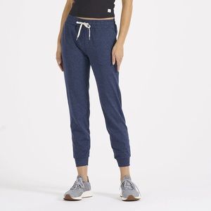 Vuori Navy Jogger Pants The Rise The Shine Size Small Women